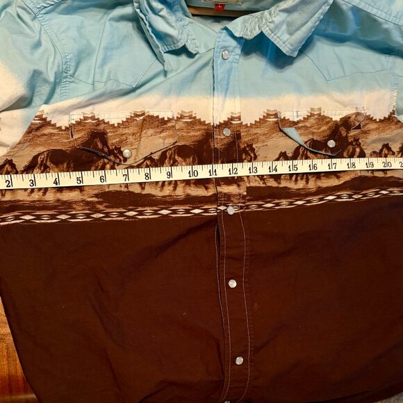 Vintage Roper Western Shirt - Picture 3 of 3